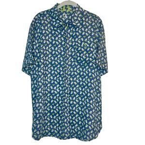 Nicoby Happy Hour Cocktail Shirt 100% Moda
